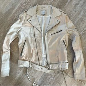 New IRO Witney Leather Moto Jacket